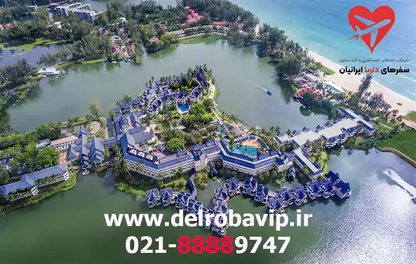 هتل angsana laguna از بهترین هتل های پوکت