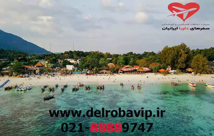 جزیره های اطراف از دلایل محبوبیت پاتایا تایلند