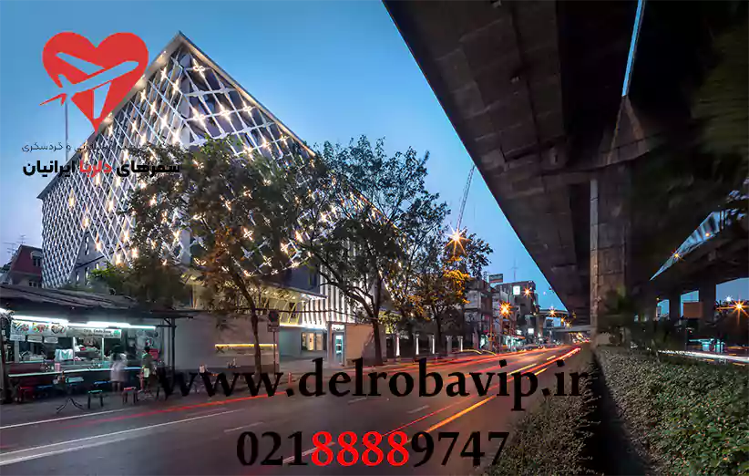 دسترسی هتل بانکوک میدتاون
