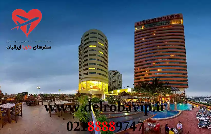 محیط اطراف هتل پرینس پالاس بانکوک