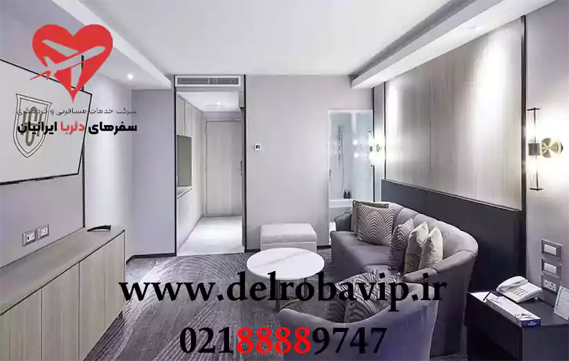 امکانات رفاهی و خدمات ویژه هتل گریس بانکوک