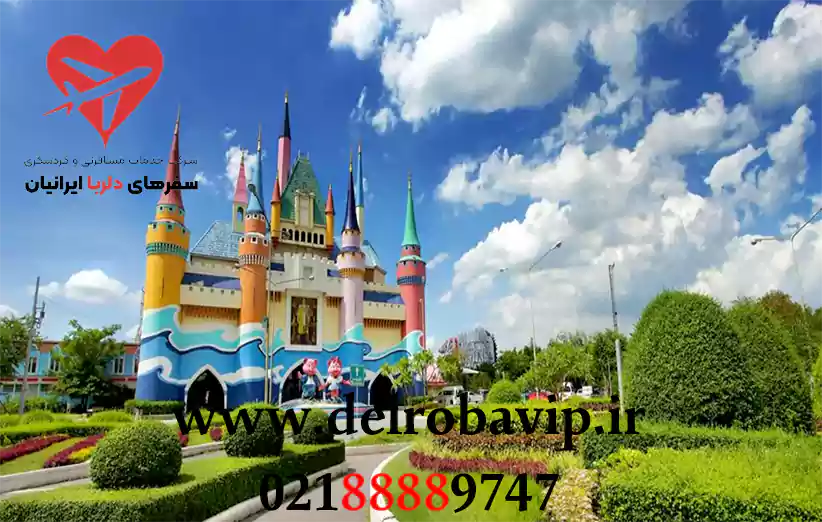 امکانات پارک آبی سیام بانکوک