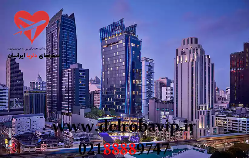 تجربه اقامت در هتل زنیت سوخومویت بانکوک