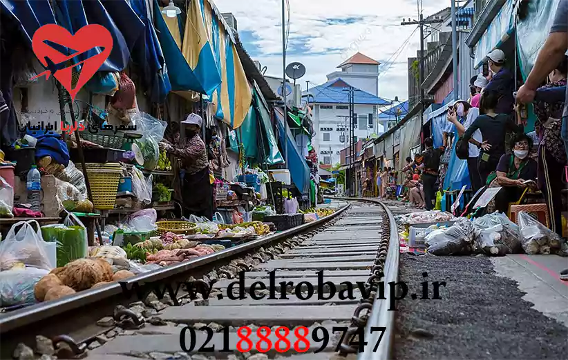 توصیههای مهم برای بازدید از بازار ریلی مائه کلونگ