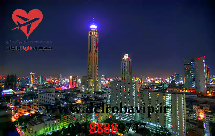 جاذبه های هتل بانکوک بایوک اسکای