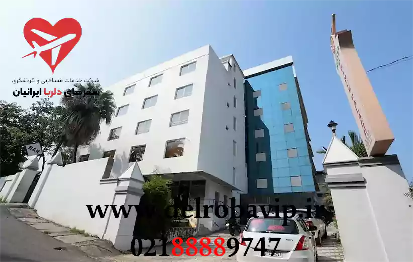 موقعیت مکانی و دسترسی در هتل پرینس پالاس بانکوک