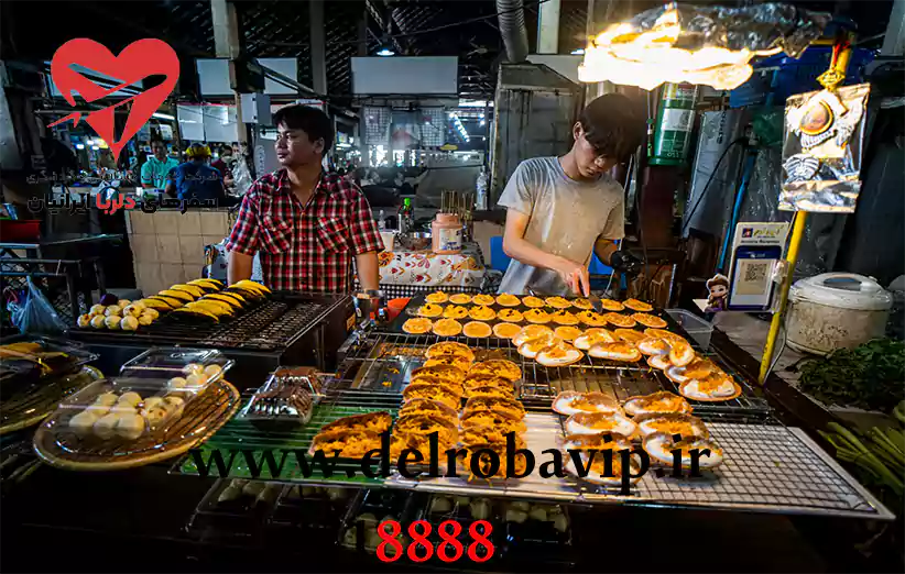 غذا و نوشیدنی در پارک آبی سیام بانکوک