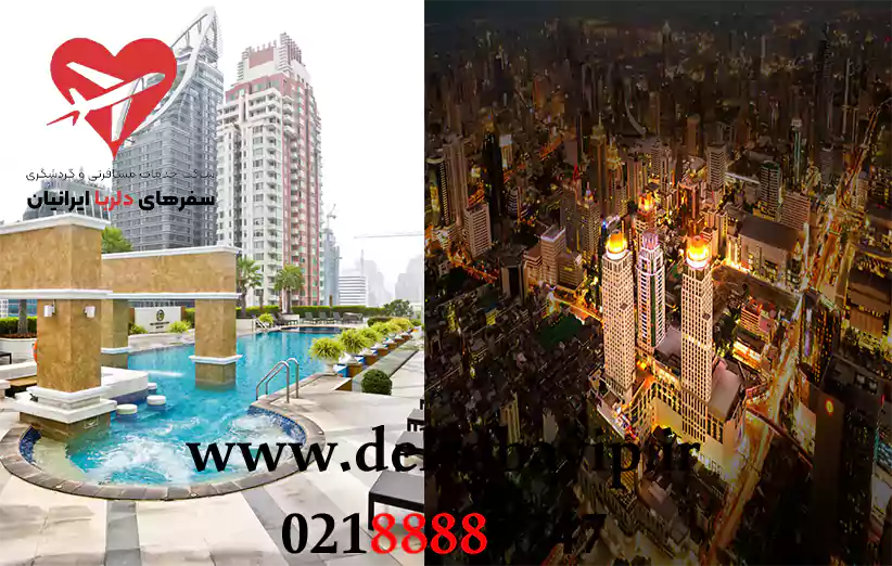 موقعیت مکانی و دسترسی به هتل برکلی بانکوک