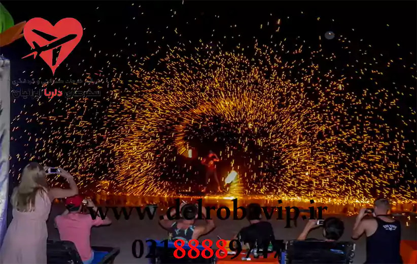 درباره تفریحات شبانه سامویی