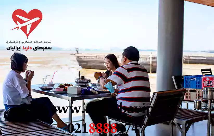 توجه به جزییات در رستوران موم آروی پاتایا