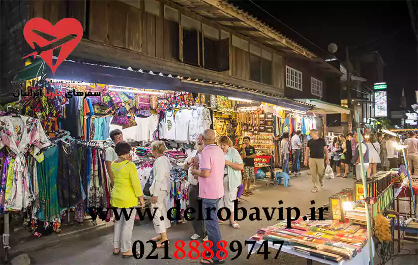 بازار Lamai Night Plaza از مراکز خرید سامویی تایلند