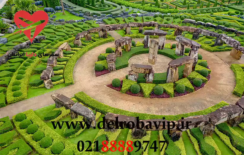 باغ استوایی از جاهای دیدنی پاتایا