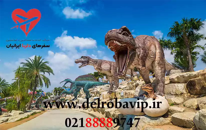 نکات کاربردی باغ استوایی نانگ نوچ پاتایا