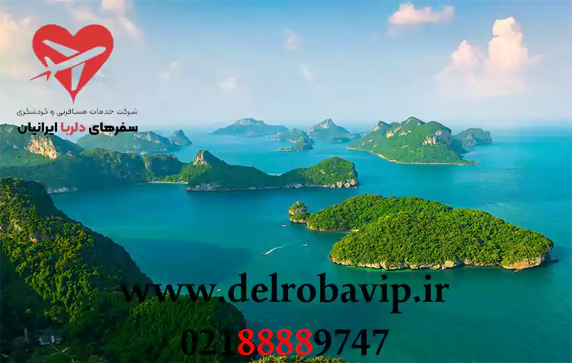 جاذبه های طبیعی بخش مهمی از جاهای دیدنی سامویی را تشکیل می دهند