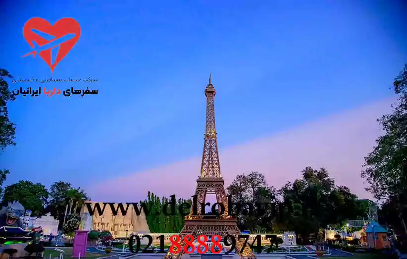 مکان های دیدنی مینی سیام پاتایا