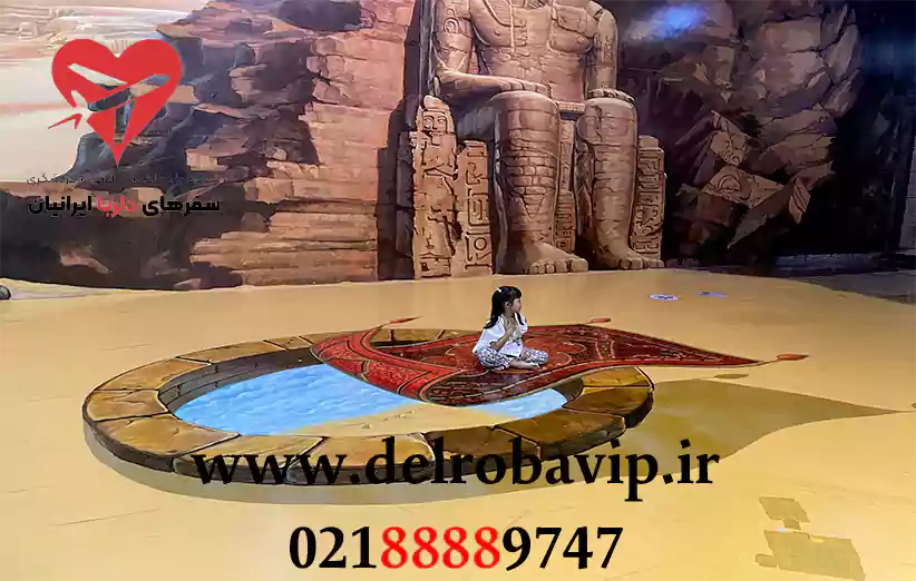 ویژگی های خاص گالری هنر در بهشت پاتایا