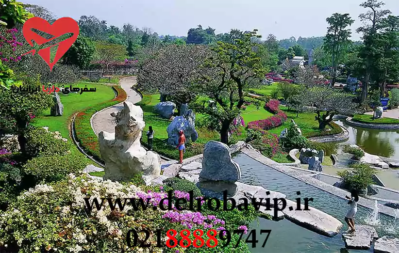 پارک سنگی و مزرعه کروکودیلها از جاهای دیدنی پاتایا است