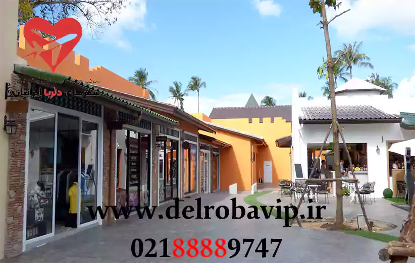 wharf از مراکز خرید سامویی تایلند
