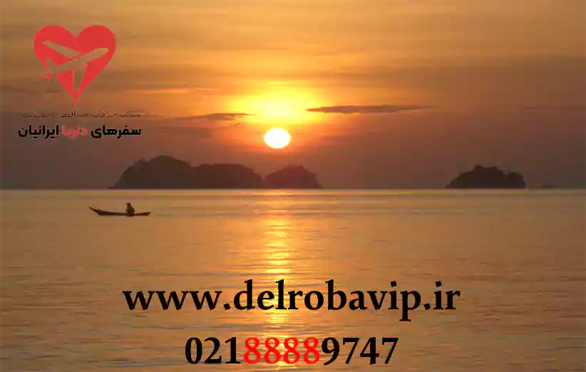 تماشای غروب خورشید یکی از رومانتیک ترین تفریحات شبانه سامویی محسوب می شود