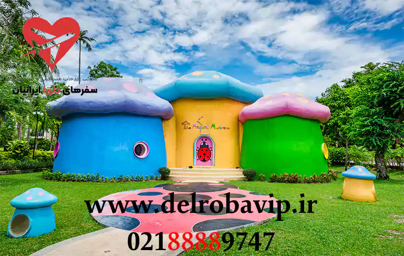 هتل دوانجیت پوکت کاملا برای خانواده ها مناسب است