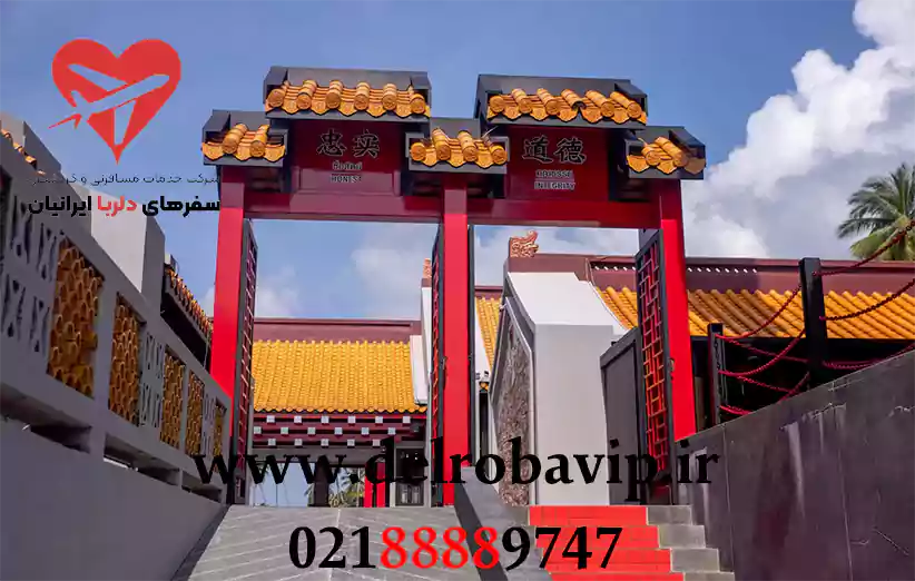 معماری و طراحی معبد گوان یو سامویی