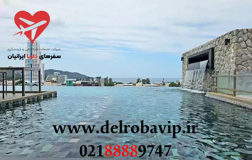 استخر روباز هتل د گیگ پوکت