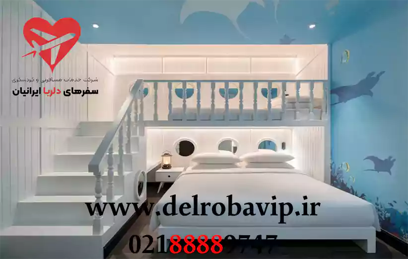 اتاق های ویژه هتل حیات ریجنسی ریزورت پوکت