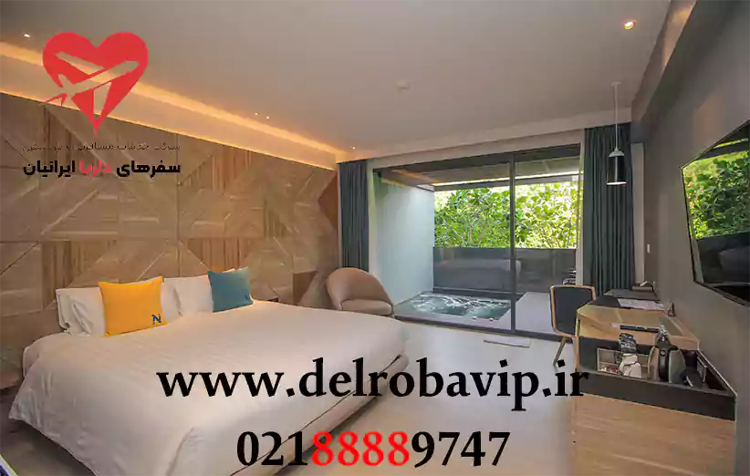 اتاق های هتل د نیچر پوکت