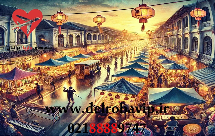 تجربه خرید در یکشنبه بازار پوکت