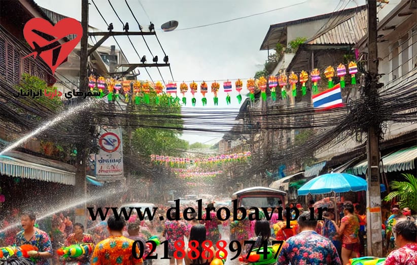 بهترین شهرهای تایلند برای شرکت در جشن آب