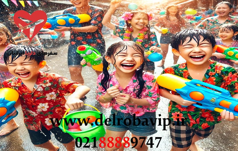 نکات مهم قبل از شرکت در تور تایلند جشن آب